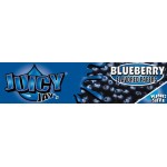 Pachet cu 32 foite pentru rulat tutun Juicy Jay's Blueberry KS Slim